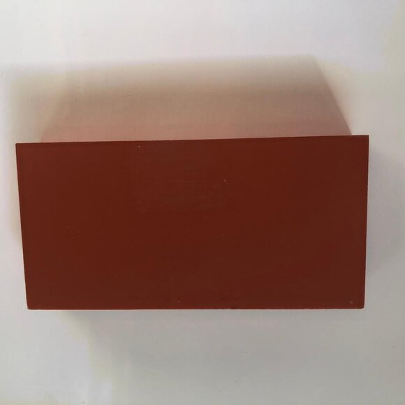 Wooden, Free-standing, Decor "I ❤️ Autumn" W/ truck & pumpkins, appx 3"Hx6"Lx1"D - Picture 2 of 5